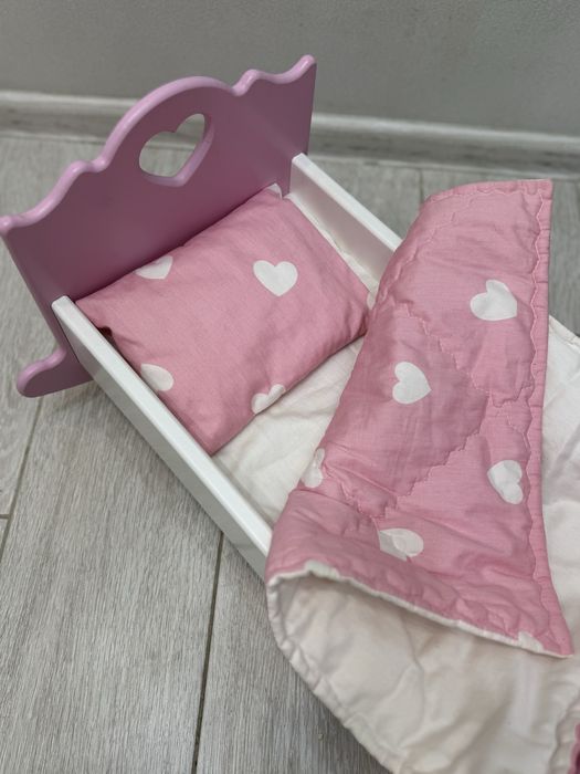 Кроватка для куклы