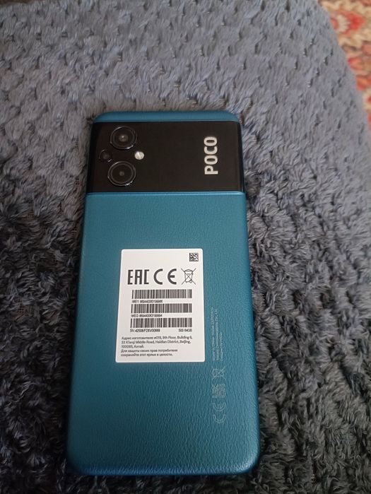 Продам телефон Poco m 5
