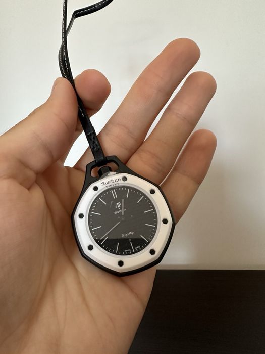 Ap x Swatch Lan ba and Ocho negro
