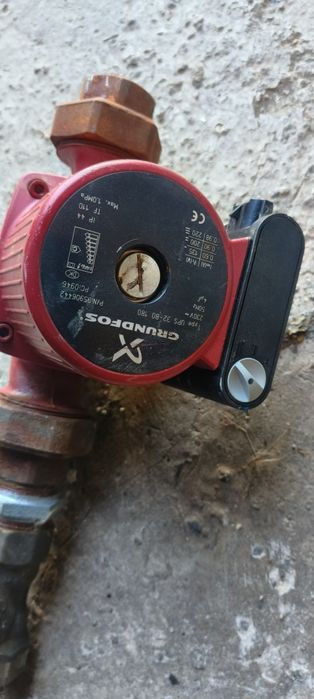 Помпа за парно грунфус