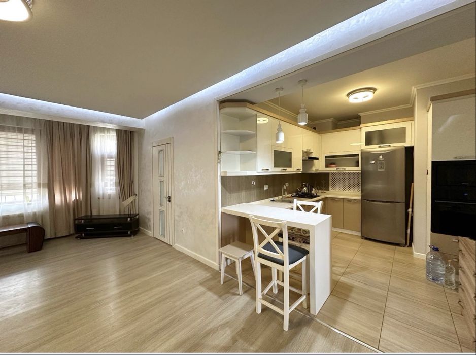 4-комнатная квартира 110 м² в ЖК Паркентский, Golden House