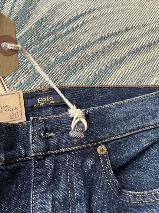 POLO Ralph Lauren : The High Rise Skinny Ankle -НОВИ размер 28  Дамски