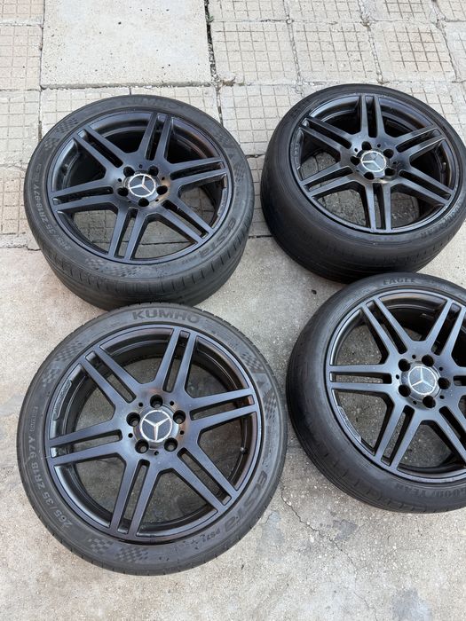 18’ Джанти AMG Mercedes-Benz