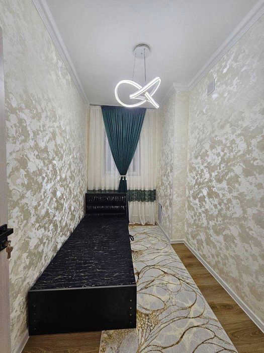 3х комнатная квартира  на  3 этаже 65кв/м, в Самарканде