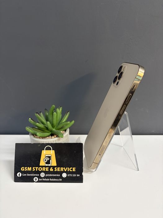 Iphone 12 Pro 256Gb Gold 2 Ani Garantie Gsm Store&Service