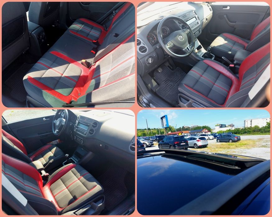 Vw golf 6 plus model match, 2013, 1.4 tsi impecabil