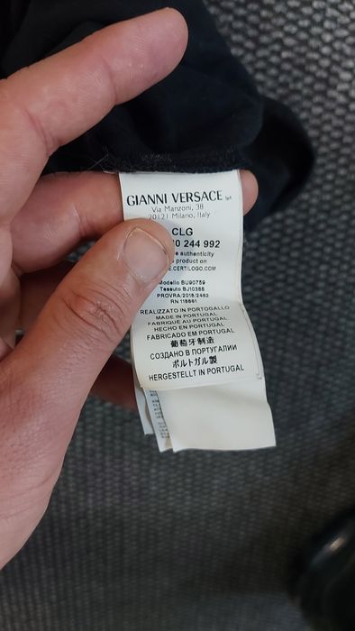 Versus Versace оригинална тениска M/L размер