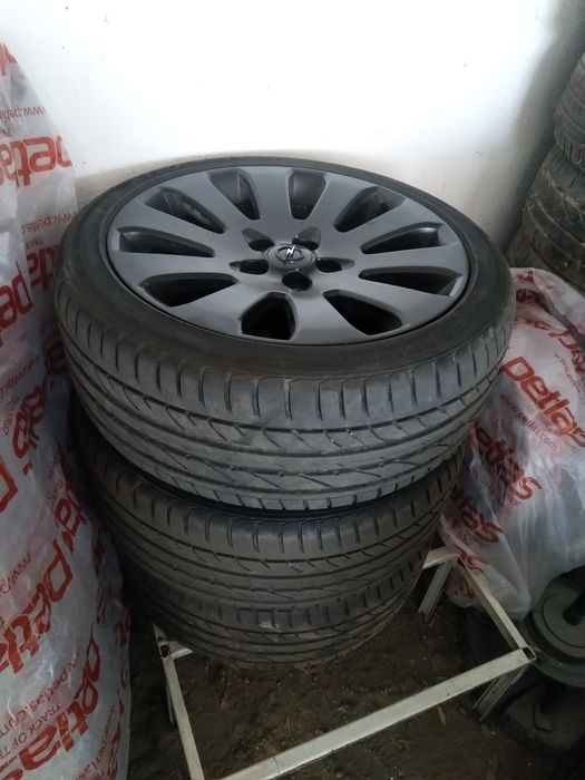 Jante aliaj negru Opel Insignia 19 inch