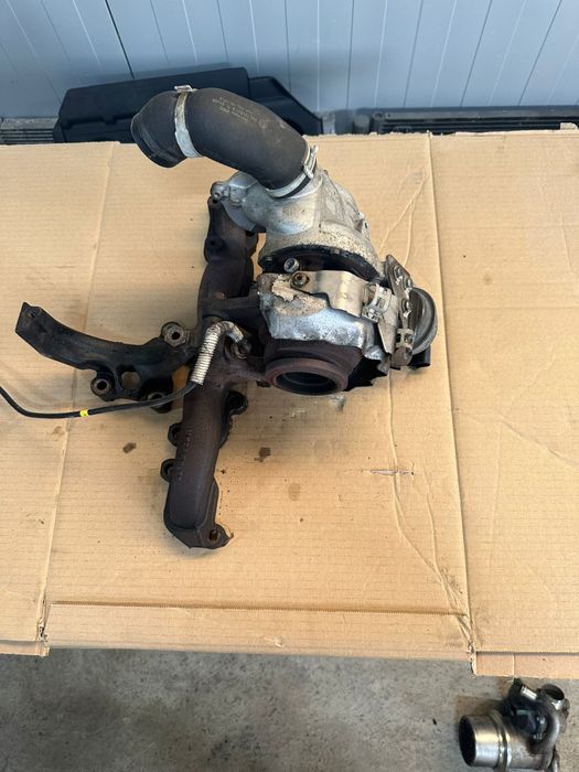 Turbina 1.6tdi cxx crk skoda octavia 3 golf 7 passat b8 tiguan a3 seat