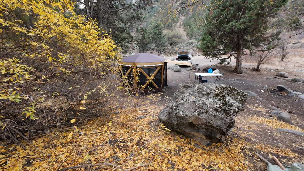 Палатка для маевки