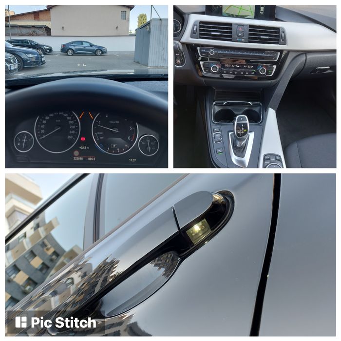 Bmw 320d Facelift 190cp 2 butoane + Head up display