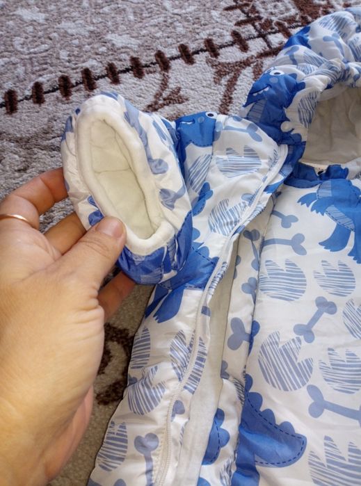 осенне-весенний комбинезон