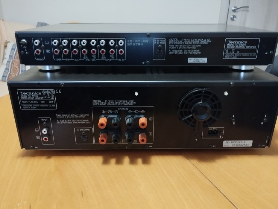 Technics SE-A800S + SU-C800