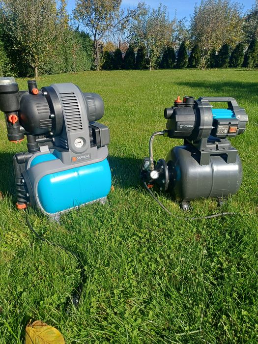 Pompa hidrofor gardena