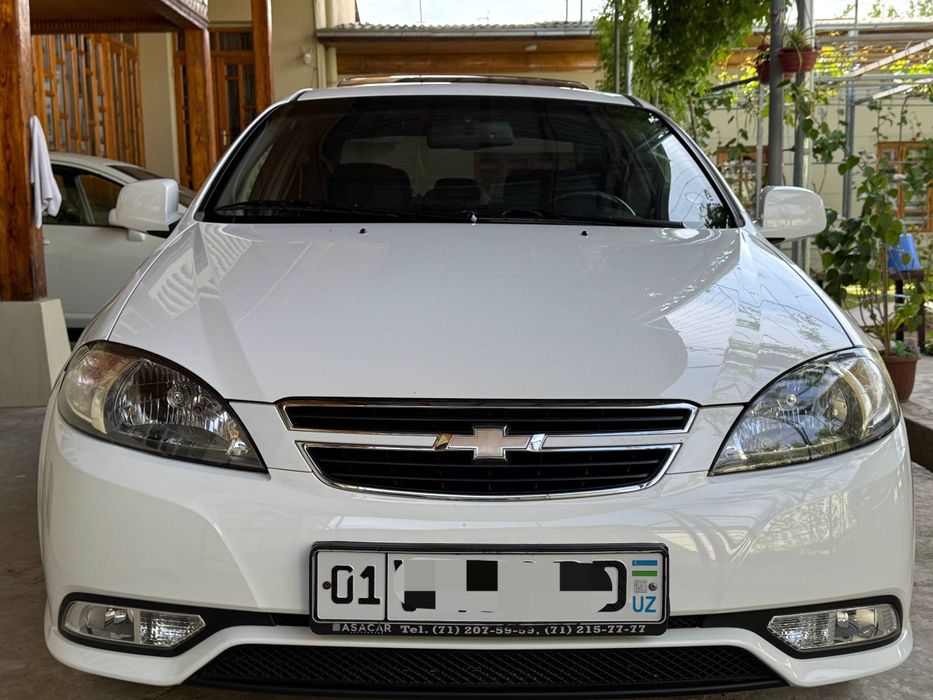 Chevrolet Lacetti / Gentra 2021 — 2