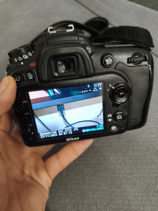 Nikon D7100 два обьектива