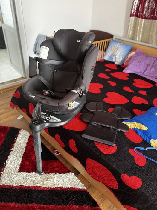Scaun de masina joie i-spin360 cu isofix