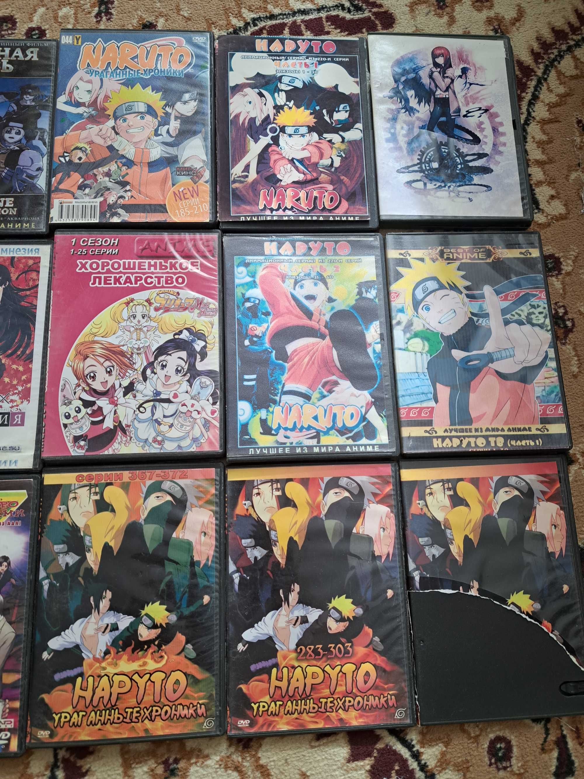 Anime disk, DVD disk, Naruto disk, Аниме диск, Двд Диск, Наруто диск,: 60  000 сум - CD / DVD / пластинки / кассеты Карши на Olx