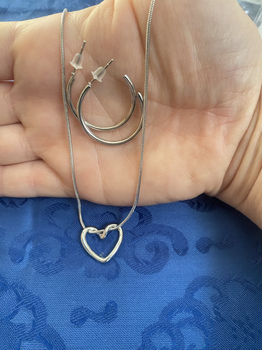 Set lantisor si cercei