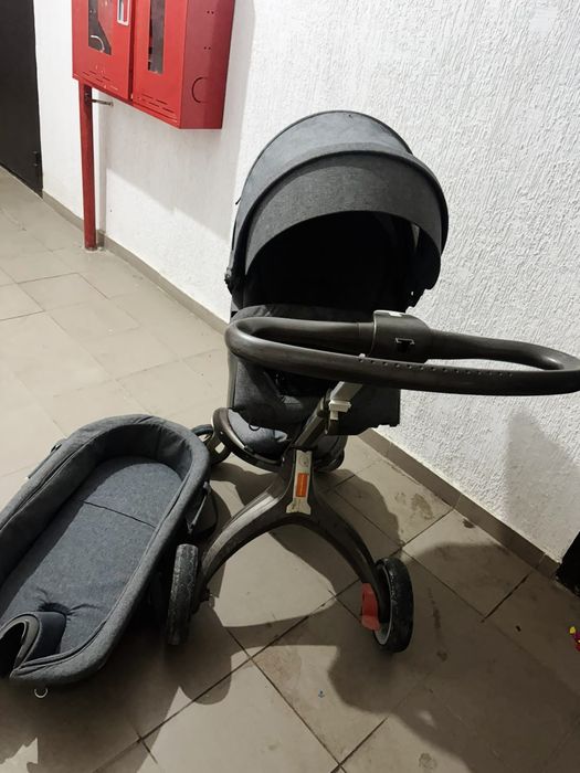 Детская коляска состаяние бу