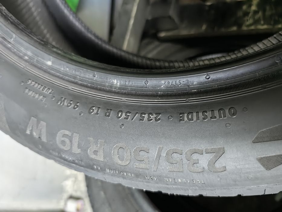 235/50R19 Continental 2025-24 stare foarte buna