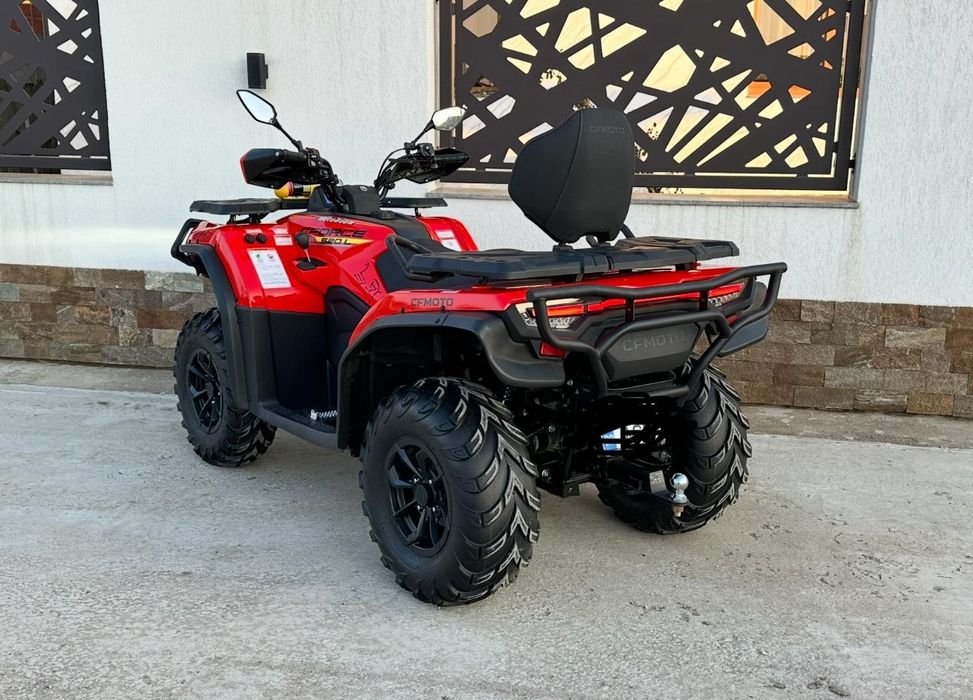Atv cf moto 520 Long 800 km
