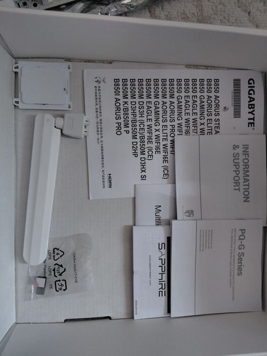 Gigabyte B850M EAGLE WIFI6E ICE Rev 1.0 AM5