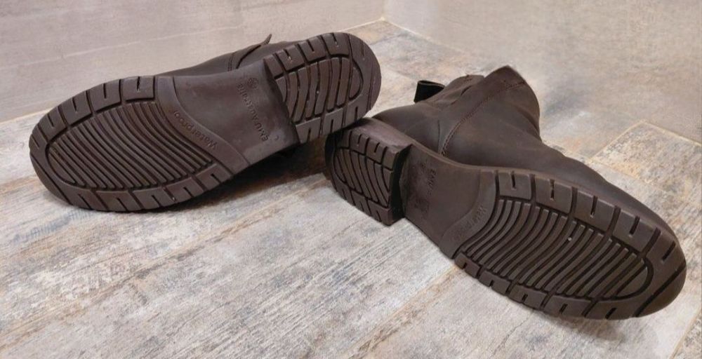 Дамски Кожени ботуши EMU Pioneer Leather, цвят Кафе, номер 39