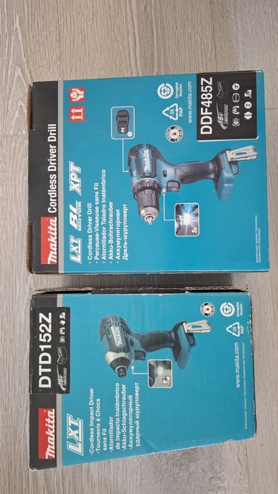 Продам Импакт и Шуруповерт Макита