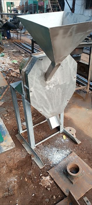 Drobilka "NASIYA SAVDO" ham bor shakar, tuz, limoniy kislota