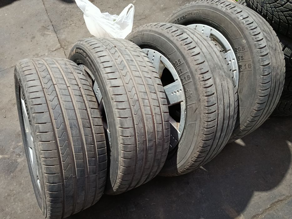 Джанти с гуми 205 55 16 за Ситроен