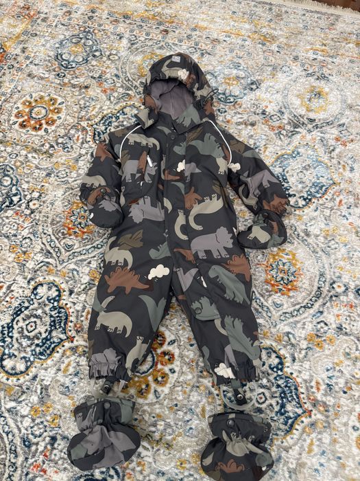 Комбенизон зимний