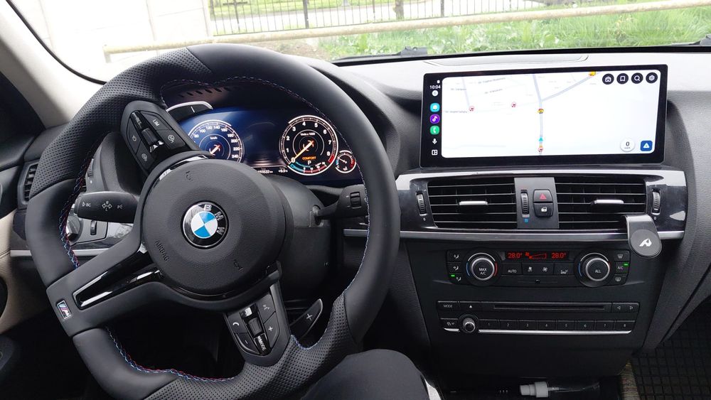 Navigatie Tabletă Ultra-slim Linux Touch Screen  12.3 inch / 10.3 inch  Android Auto, Carplay Auto, CIC NBT WAZE YOUTUBE BMW AUDI MERCEDES VOLKSWAGEN