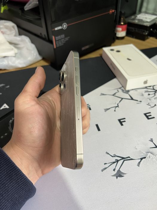 iPhone 15 pro 256gb. Все родное