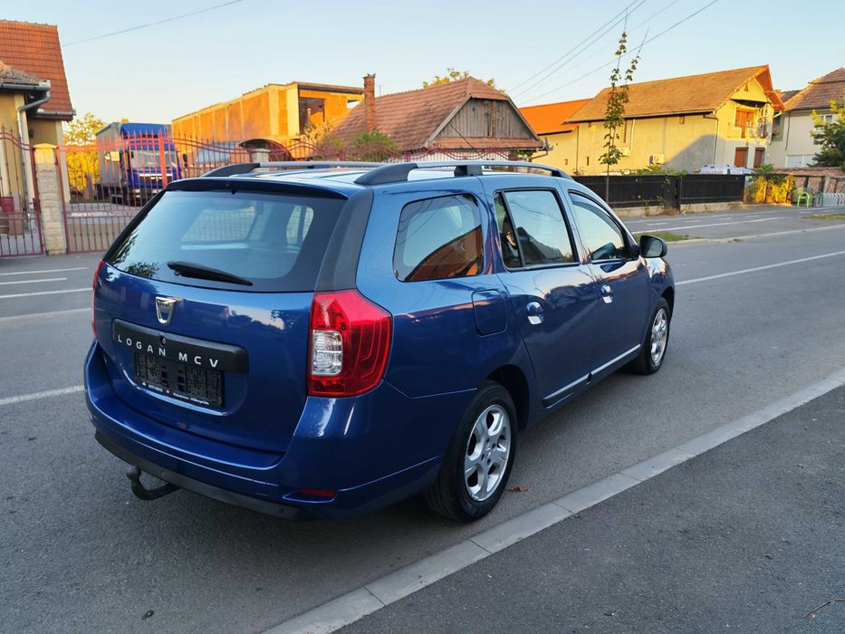 Dacia Logan MCV 1.5 DCI, 90 CP, Aer Condiționat, NAVIGAȚIE