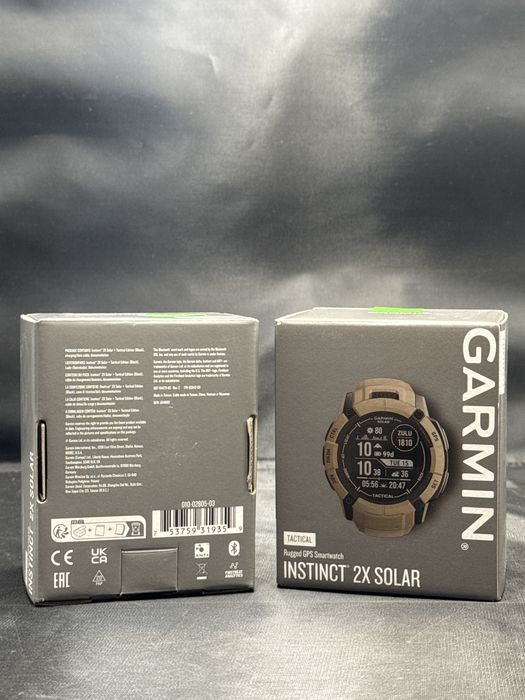 Garmin Instinct 2X Solar / TACTICAL / Sigilat