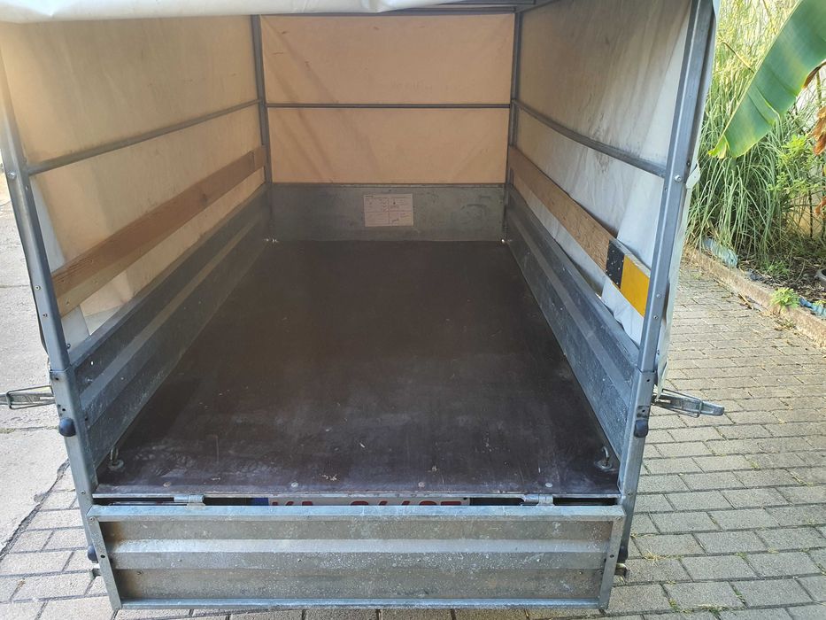 Remorca Stema 750kg cu prelata