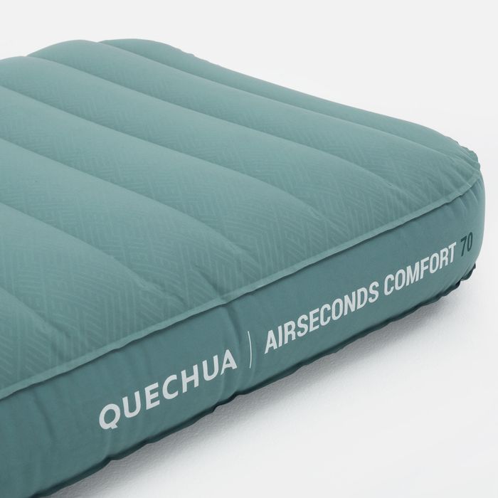 Saltea gonflabilă de camping 1 persoană, - produs resigilat Decathlon