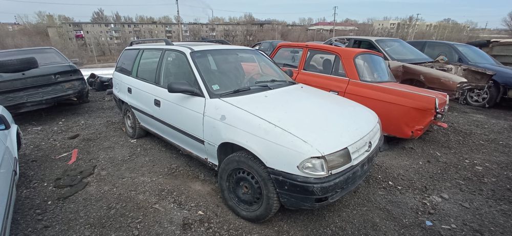 Опель астра дизель 1.7 п з.ч