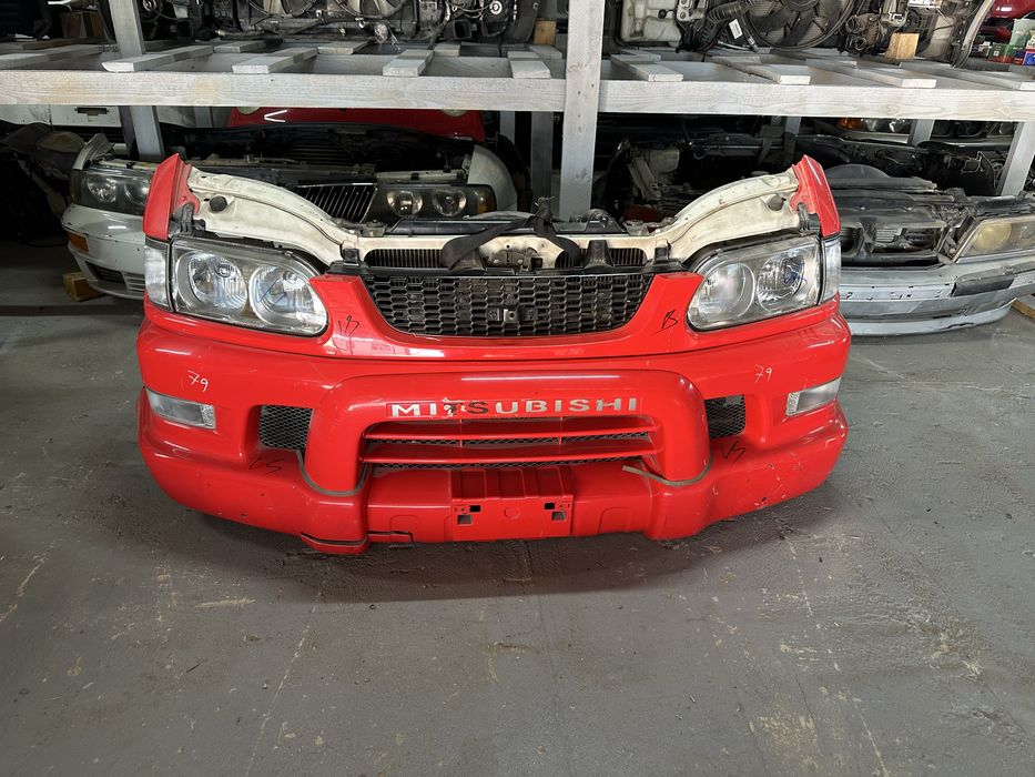 Ноускат Nosecut Mitsubishi Delica rest