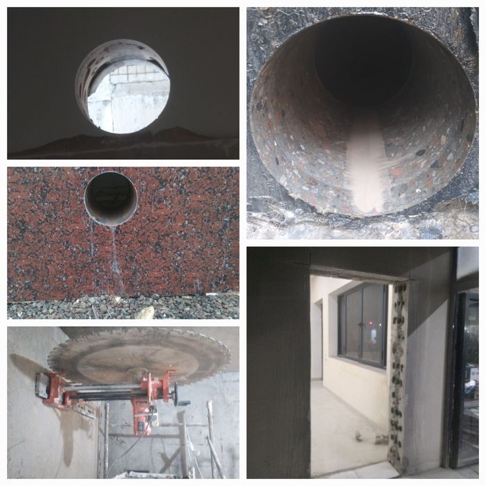 Almazniy bur,rezka, perfarator xizmati