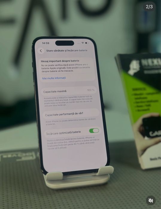 Iphone 14 Pro Negru