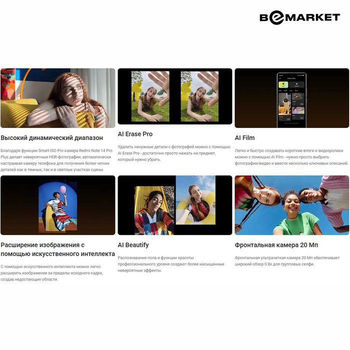 Redmi Note 14 Pro+ 12/512 GB Midnight Black