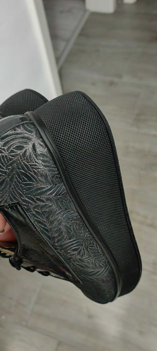 Pantofi casual piele perla noi 36