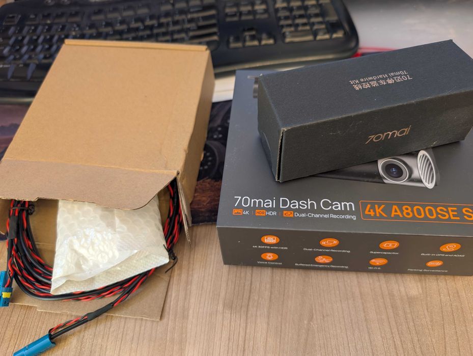 Dashcam Camera BYD Seal U DM-I, Dolphin Atto - Cablu inclus