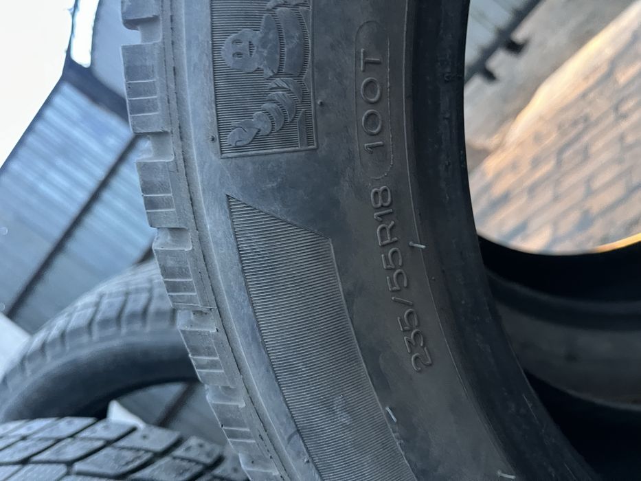 Шины MICHELIN 235 55 R18