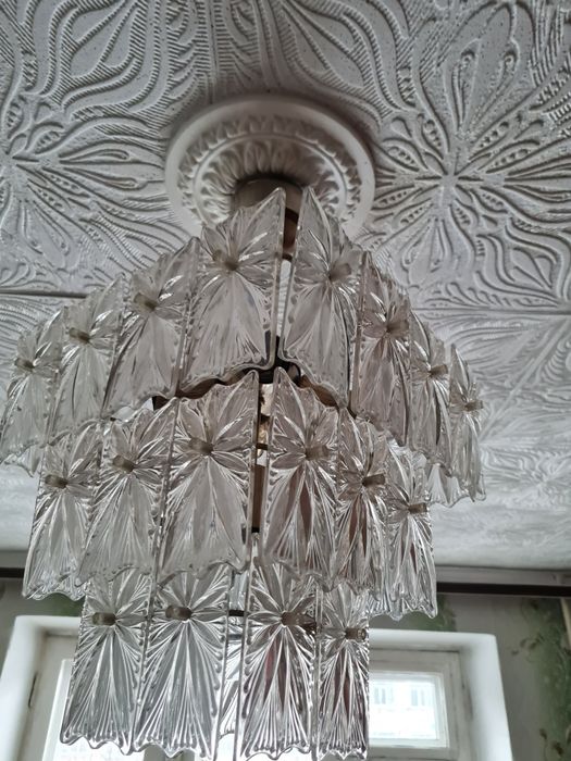 Деталь от люстры советской