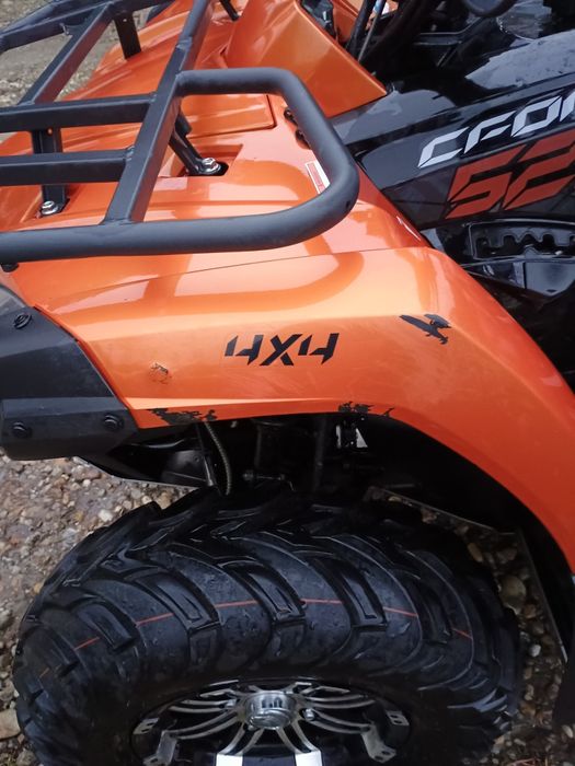 Vând CF Moto 520L EPS ! 2020, 1400km