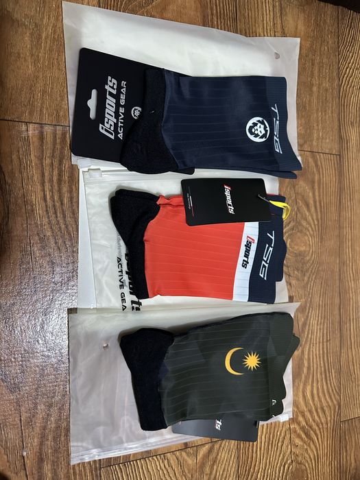 Велосипедные носки