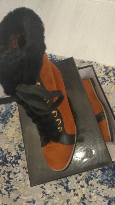 Новые сапоги